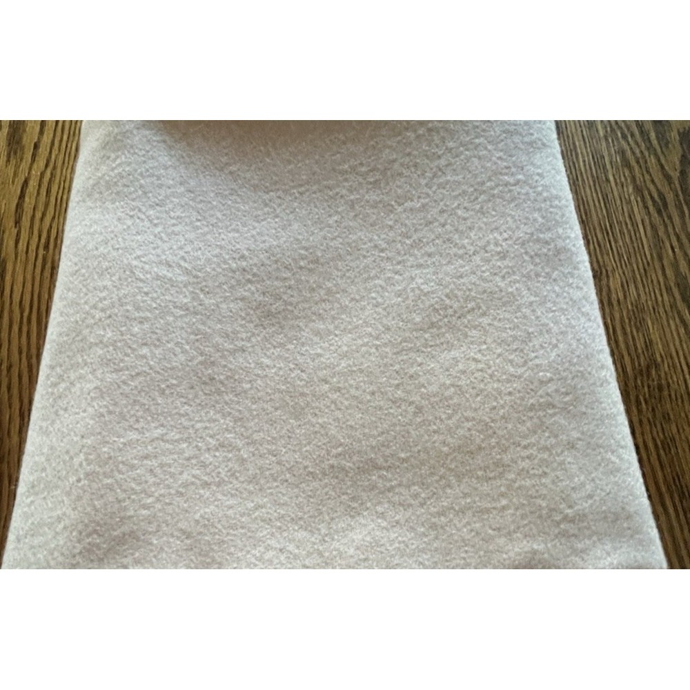 Quilt Craft Fabric Wool Material Ivory Cream‎ Solid Color DIY Project Sew Sewing